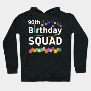 90Th Squad B-Day Crew Family Hoodie